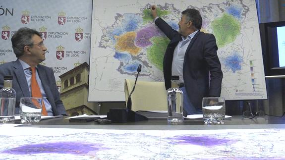 La Diputación teje una red provincial de Bomberos con seis parques, 75 profesionales y 21 vehículos