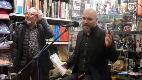 Los Beatles llegan al Purple