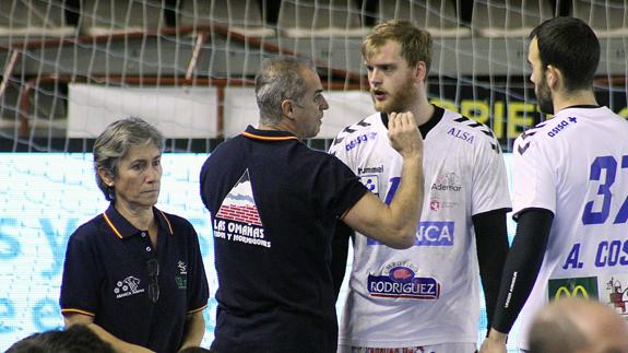 Rafa Guijosa: «Estamos de dulce, seguros en el juego y bien físicamente»