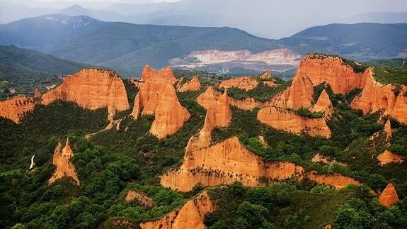 Convocada la reunión de la Junta Rectora y Asesora de Las Médulas tras más de dos años sin un encuentro
