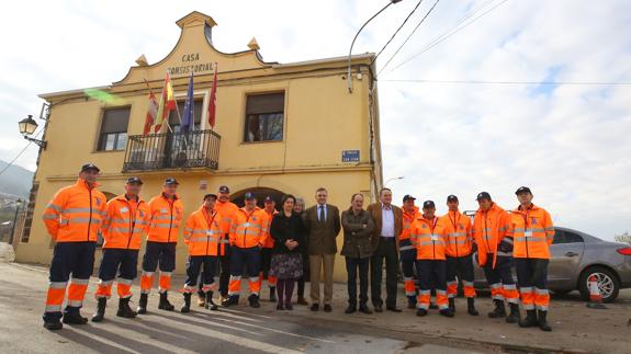 La Junta formará a partir de febrero a los nuevos voluntarios de Protección Civil de Castropodame