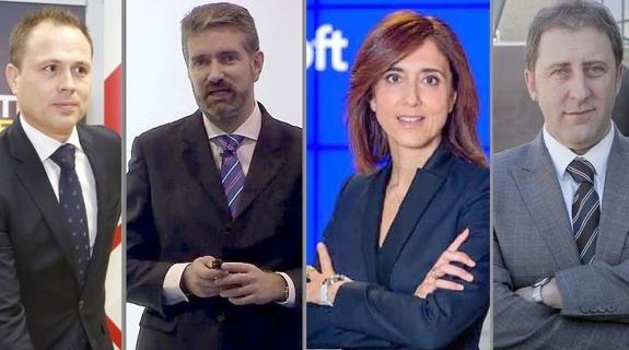 El director del Incibe, el director de HP y la presidenta de Microsoft se citan en 'León Avanza'