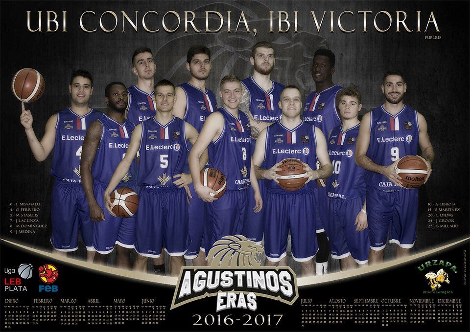 Agustinos, unidad y victoria en 2017