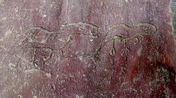 Los dinosaurios de la Catedral