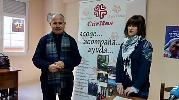 Cáritas presta ayuda de alimentos a 696 familias y 96 bebés en el Bierzo