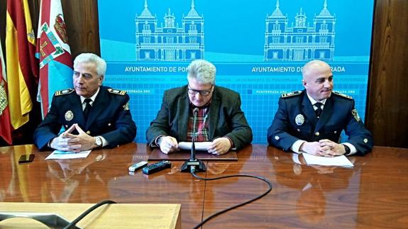 Ponferrada activa el día 21 el plan de seguridad de Navidad con un dispositivo integrado por cuatro patrullas