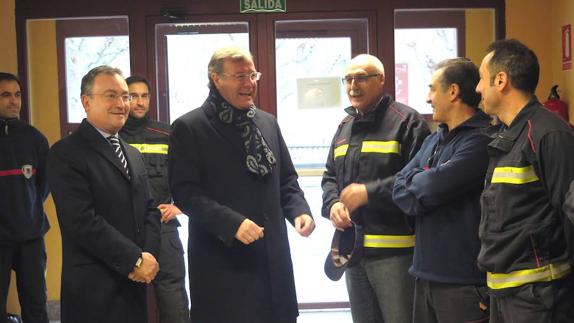 Café 'bombero' por Navidad