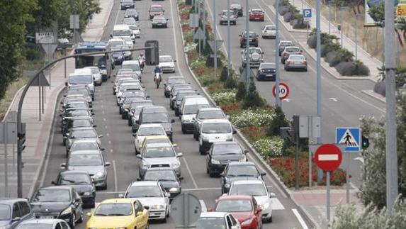 Las carreteras de Castilla y León registrarán más de 2,5 millones de desplazamientos esta Navidad