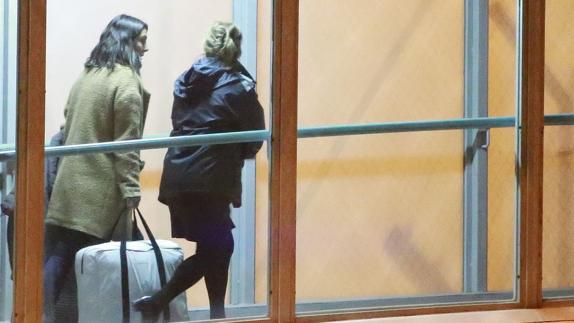 Gago pasa sus primeros días en prisión con una «interna de apoyo» y solicita ver a familiares y abogado