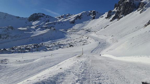 León vive sus terceras navidades de la última década sin nieve en las estaciones de esquí