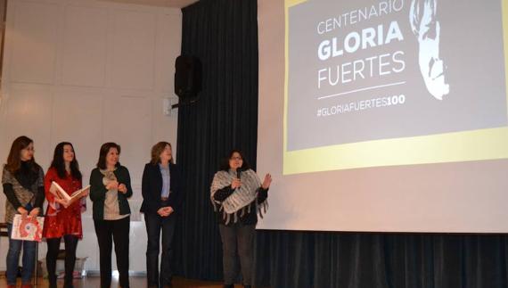 Homenaje a Gloria Fuertes