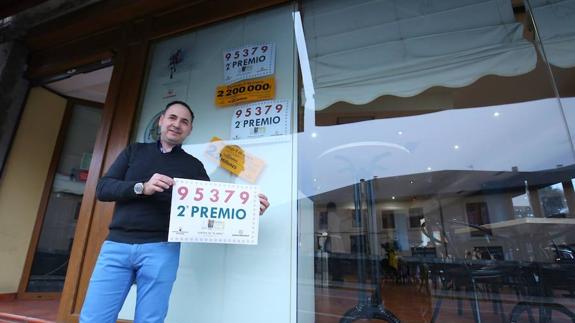 Un bar de Toral de los Vados vende a través de terminal un décimo del segundo premio