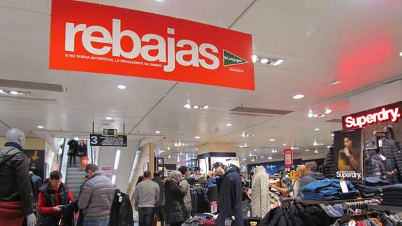 La 'locura' de las rebajas en León