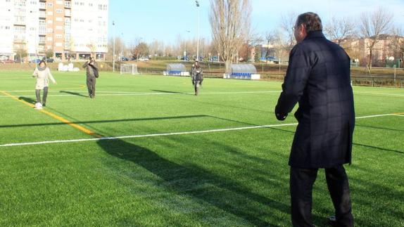 Que el balón ruede en Pinilla