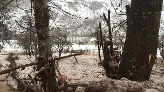 Protección Civil alerta de rachas de viento de hasta 80 kilómetros por hora en zonas de montaña de León