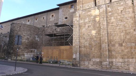 San Isidoro restaura la cubierta de la Cámara de Doña Sancha por 300.000 euros