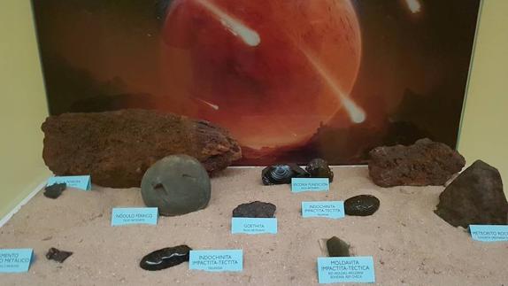 Meteoritos en el Bierzo Alto