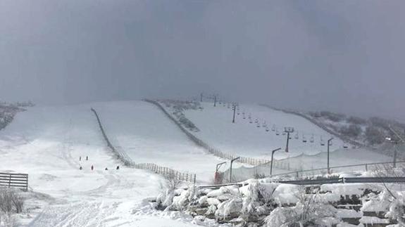 Enero, mes de nieves en León