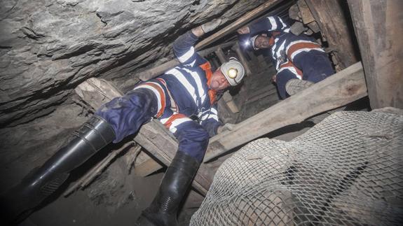 El pozo Sotón, protagonista en Fitur