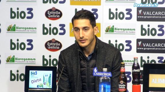 «Tengo buenas sensaciones del equipo»