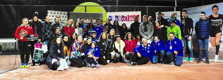 El Torneo de Año Nuevo de Central Pádel reparte 4.000 euros en premios