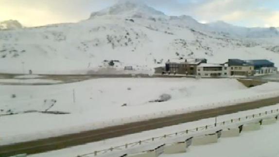 San Isidro y Leitariegos abren sus puertas y ponen a disposición de los esquiadores más de 7 kilómetros