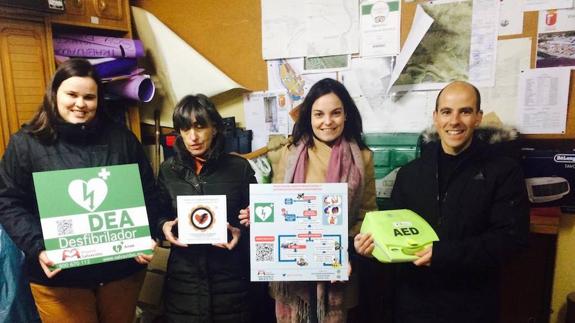 Ciñera, espacio cardioprotegido