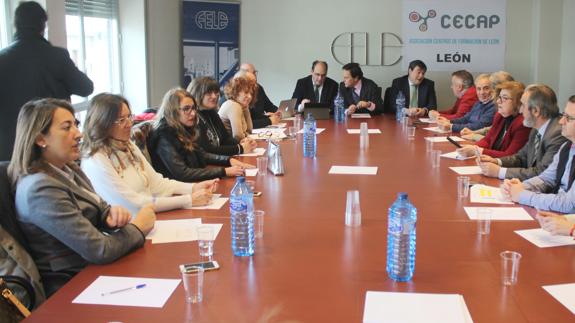 La provincia de León pierde con la crisis el 50% de los centros de formación para desempleados