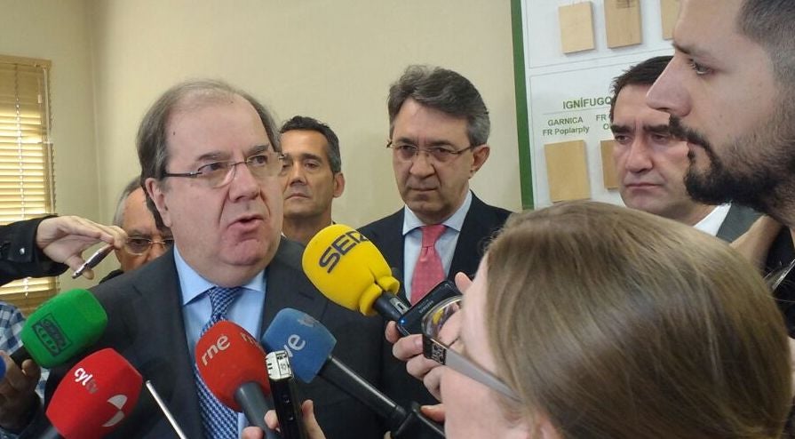 Herrera envía una carta a Rajoy en la que pide que el ejecutivo garantice una cuota de producción minera