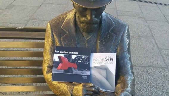 León lee gracias al ‘bookcrossing’