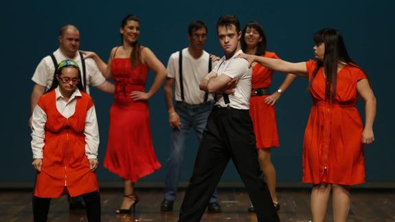 VIII Gala Benéfica de la escuela de baile Rumballet a beneficio de Amidown