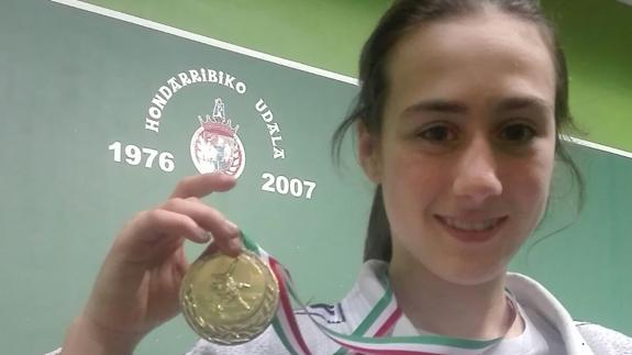 Daniela Agudo disputará la Copa de Europa