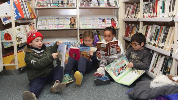 La magia de los libros sobre ruedas