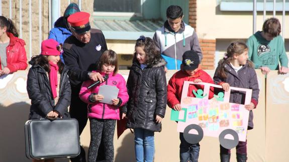 Marista Champagnat se suman al día escolar por la paz