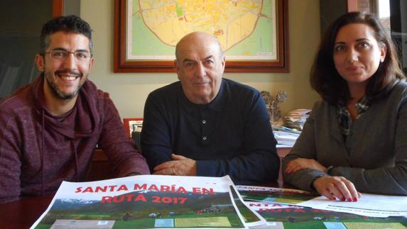 El Ayuntamiento presenta el programa de senderismo 'Santa María en Ruta 2017'