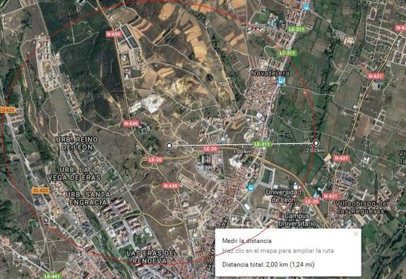 Navatejera se rebela contra la planta de biomasa por estar a menos de 2.000 metros de las viviendas y denuncian oscurantismo