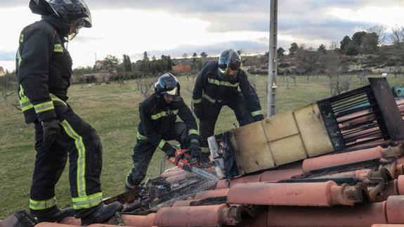 El convenio con San Andrés provoca el aumento de un 16% en las intervenciones de los Bomberos de León