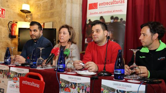 Ayuntamiento y Entreculturas implica a los leoneses en una carrera nocturna por la educación en Sudán del Sur