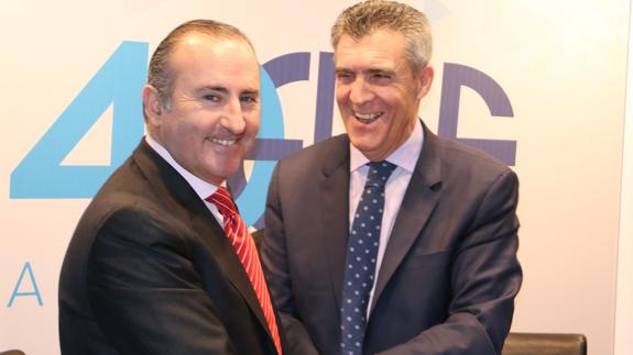 Fele y SabadelHerrero se dan la mano para ayudar a más de 450 emprendedores leoneses