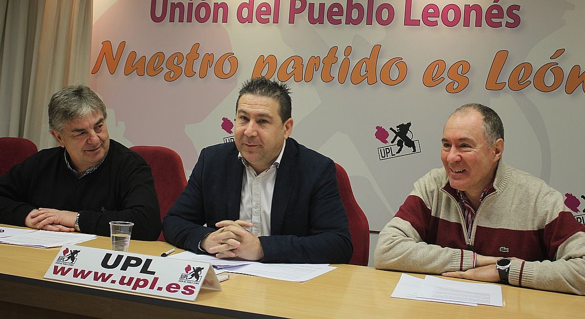 UPL exige a Silván que «dé un puñetazo» para reivindicar la integración de Feve en León