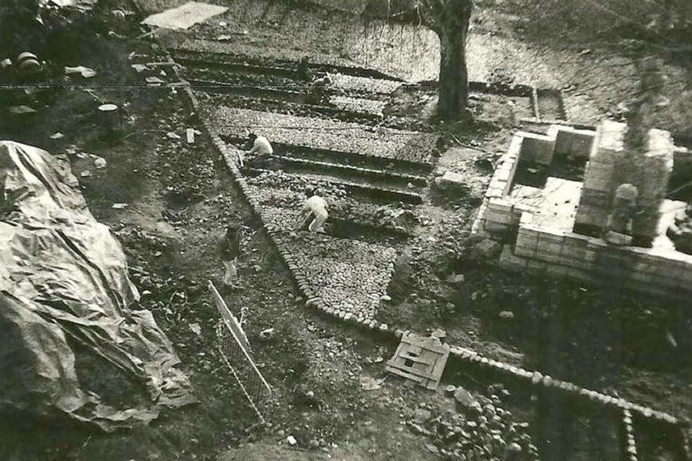 La plaza del Grano de 1989