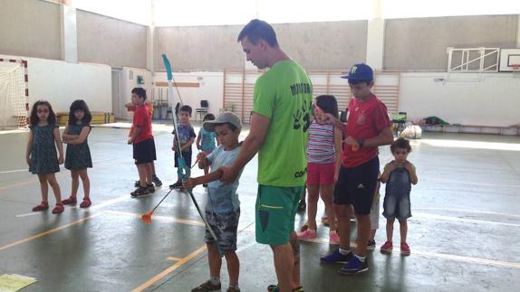 Fin de semana de ‘Pequescuela’ en Navatejera