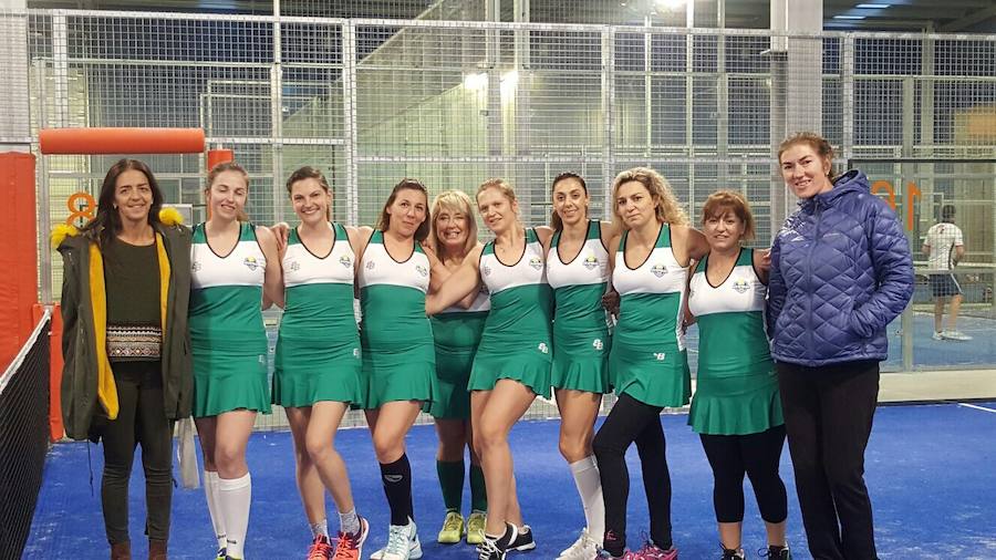 La Liga Intercolegial de Tenis5Padel sigue su camino