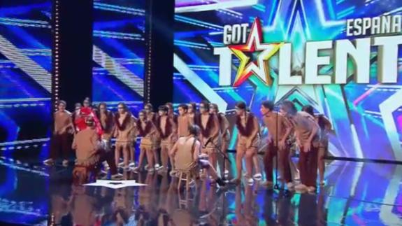 El Coro Carmelitas de León se mete a Got Talent en el bolsillo