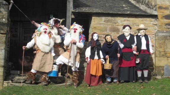 Los campaneiros de La Cuesta retoman la tradición