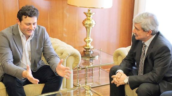 ULE y Villaquilambre estudian nuevas vías de colaboración