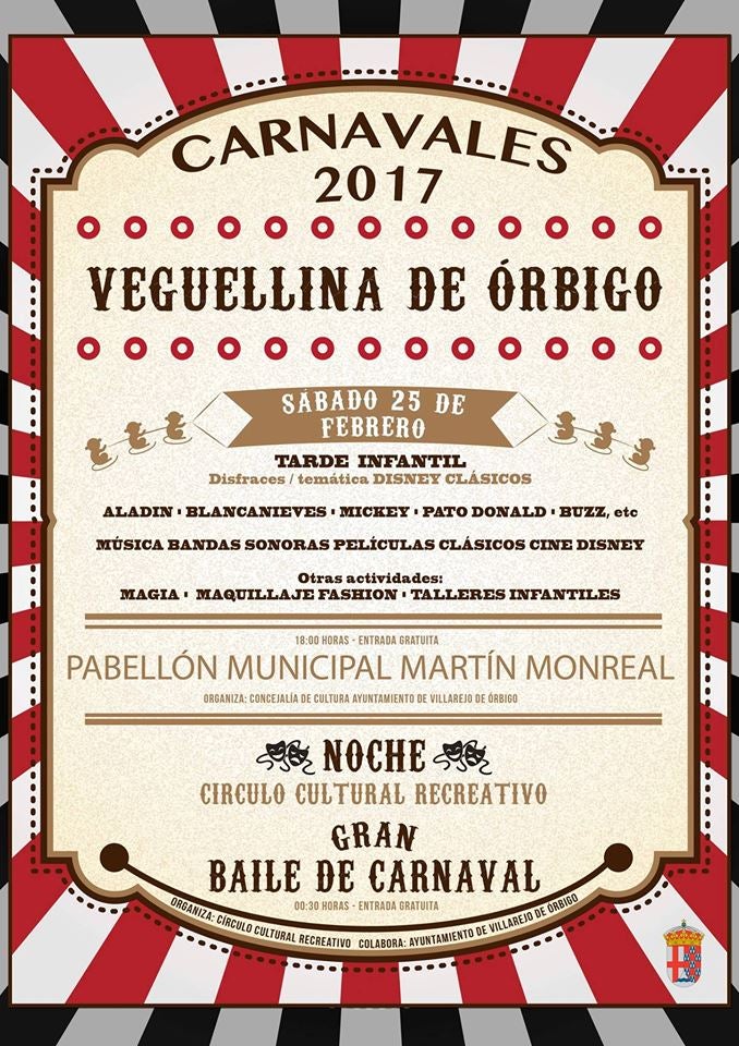 Fiesta para todos en el Carnaval de Villarejo de Órbigo