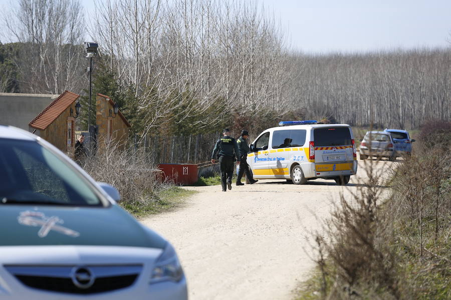 Aparece el cadáver de un hombre con mordeduras de perro en una finca de Salamanca