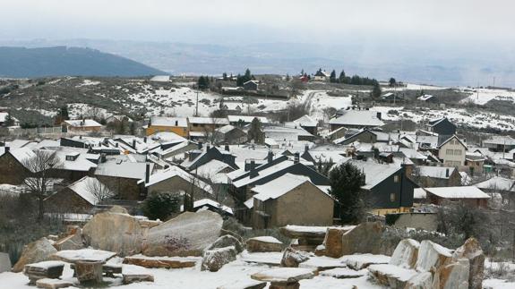 Alerta por fuertes rachas de viento en zonas de montaña y nieve en León