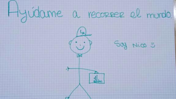 ¿Has recibido el mensaje de Nico?